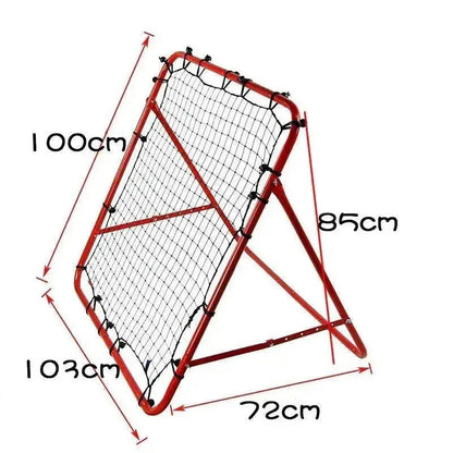 Home Fashion Personalized Football Rebound Net