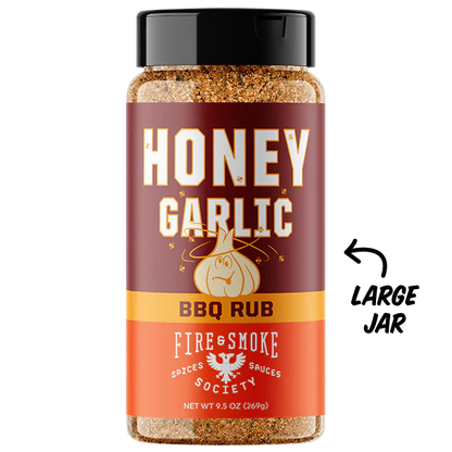Fire & Smoke Society Honey Garlic BBQ Rub