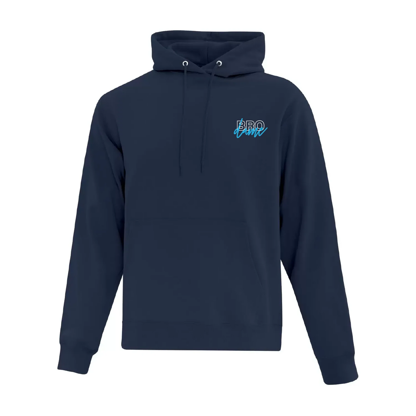Hoodie "Brodame" cursive brodé