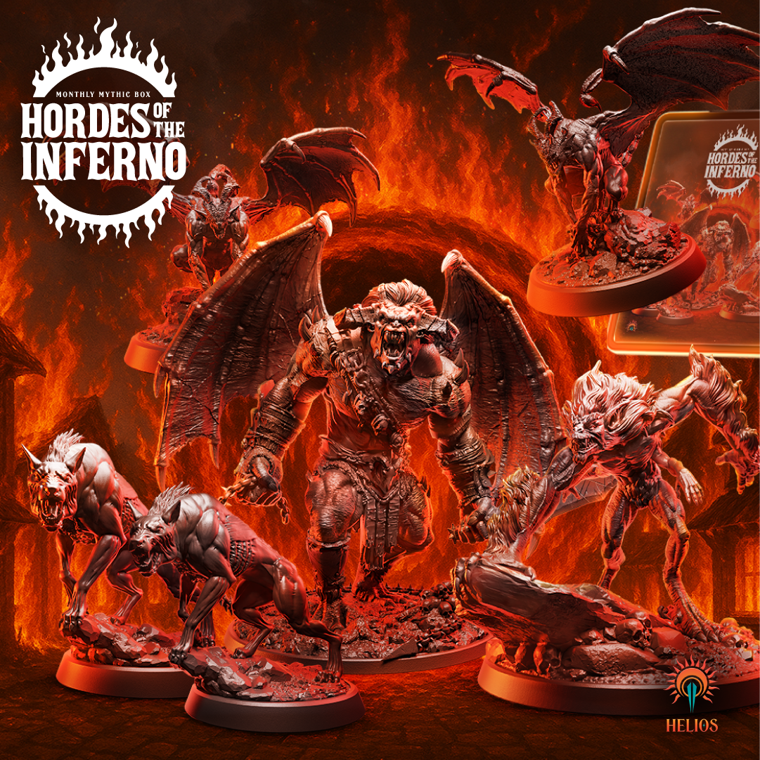 Hordes of The Inferno | 5e Ready to Run Combat Encounter