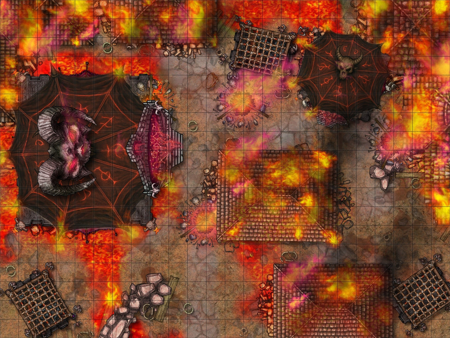 Hordes of The Inferno | 5e Ready to Run Combat Encounter