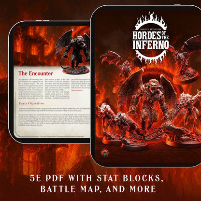 Hordes of The Inferno | 5e Ready to Run Combat Encounter