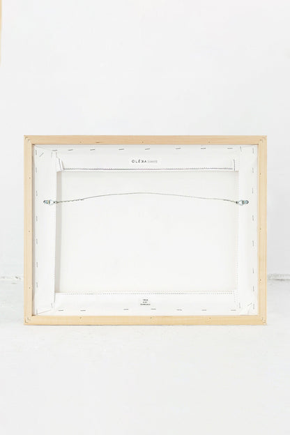 SAND & SKY, Oeuvre sur toile étirée