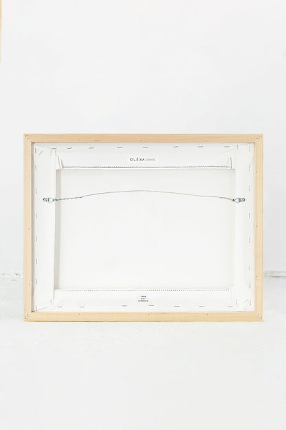 DAWN, Oeuvre sur toile étirée