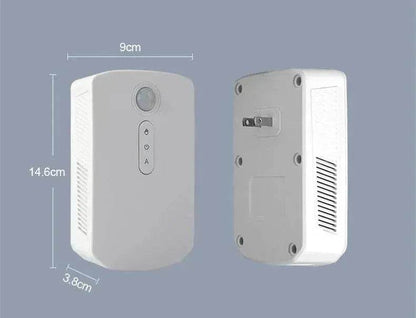 Household Air Purifier, Automatic Induction Toilet Deodorizer, Deodorizing And Purifying Air, Toilet Small Appliances