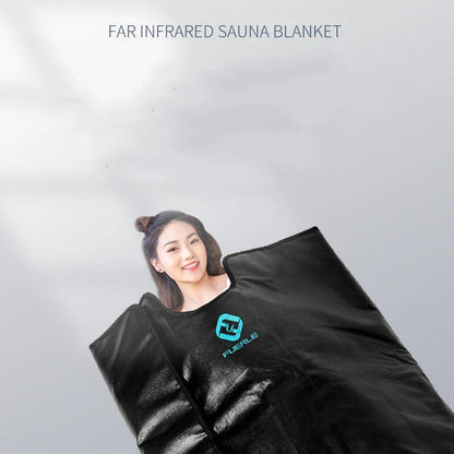 Household Body Shaping Infrared Sweat Sauna Blanket