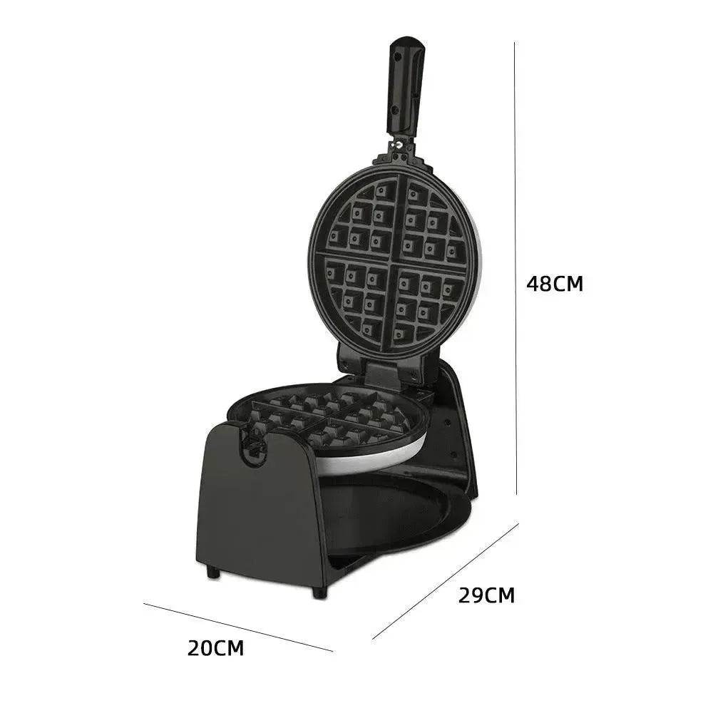 Gaufrier rond rotatif domestique