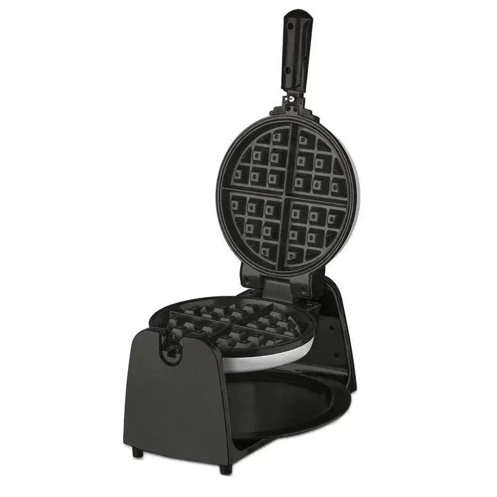 Gaufrier rond rotatif domestique