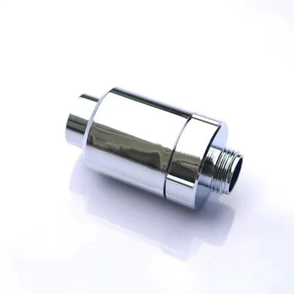 Household Silver Water Heater Shower Filter