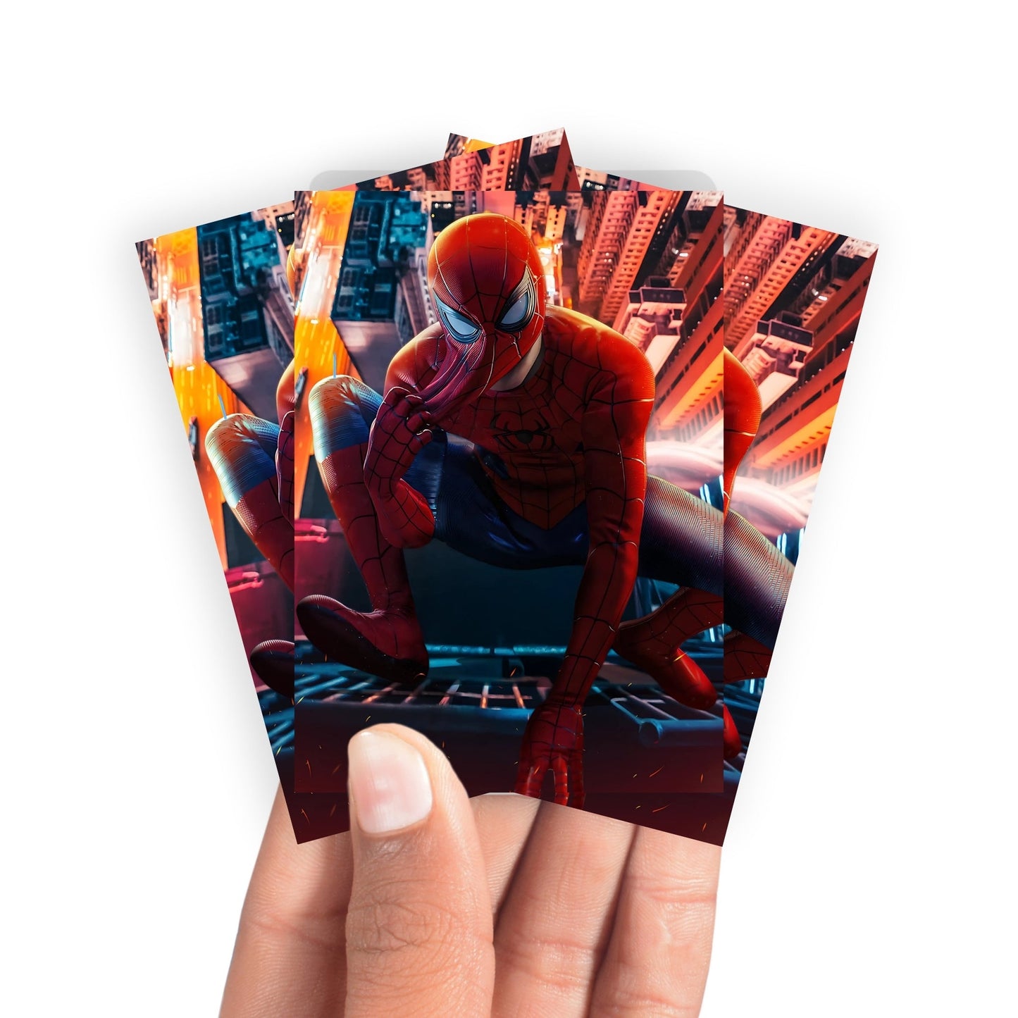 Human Spider Card Sleeves