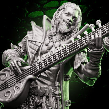 Human Bard | Cittern | 5e