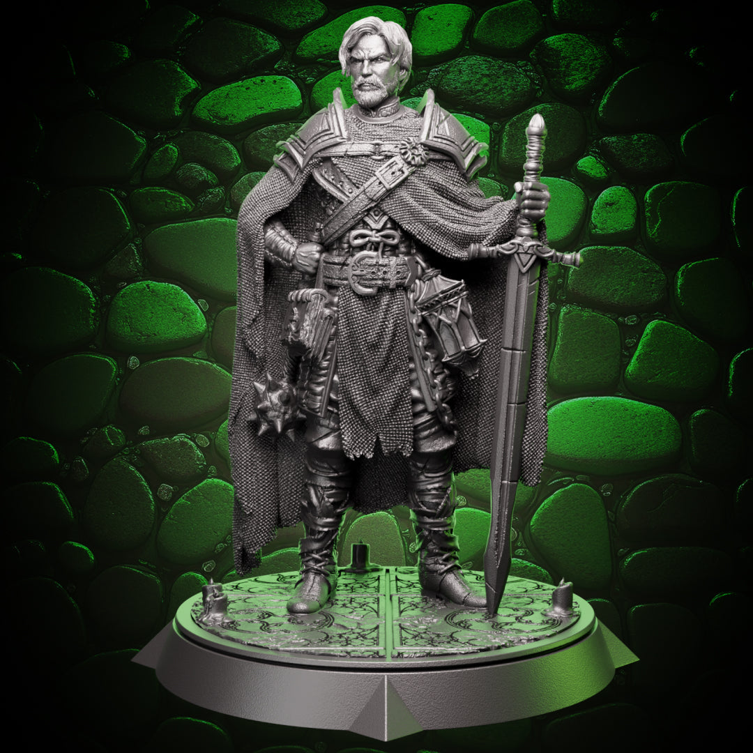 Human Cleric - War Domain | 5e