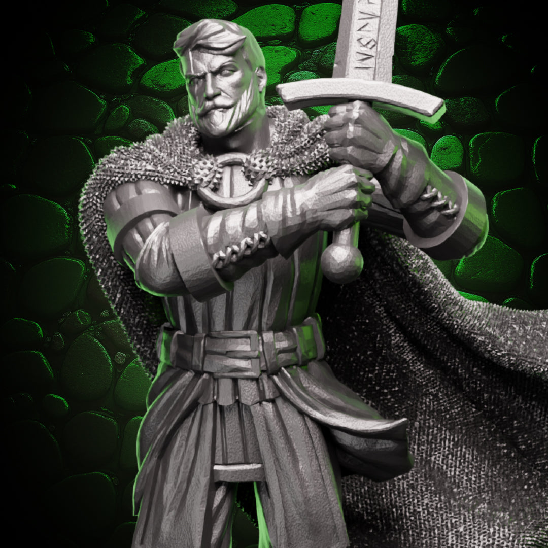 Human Fighter - Greatsword | 5e