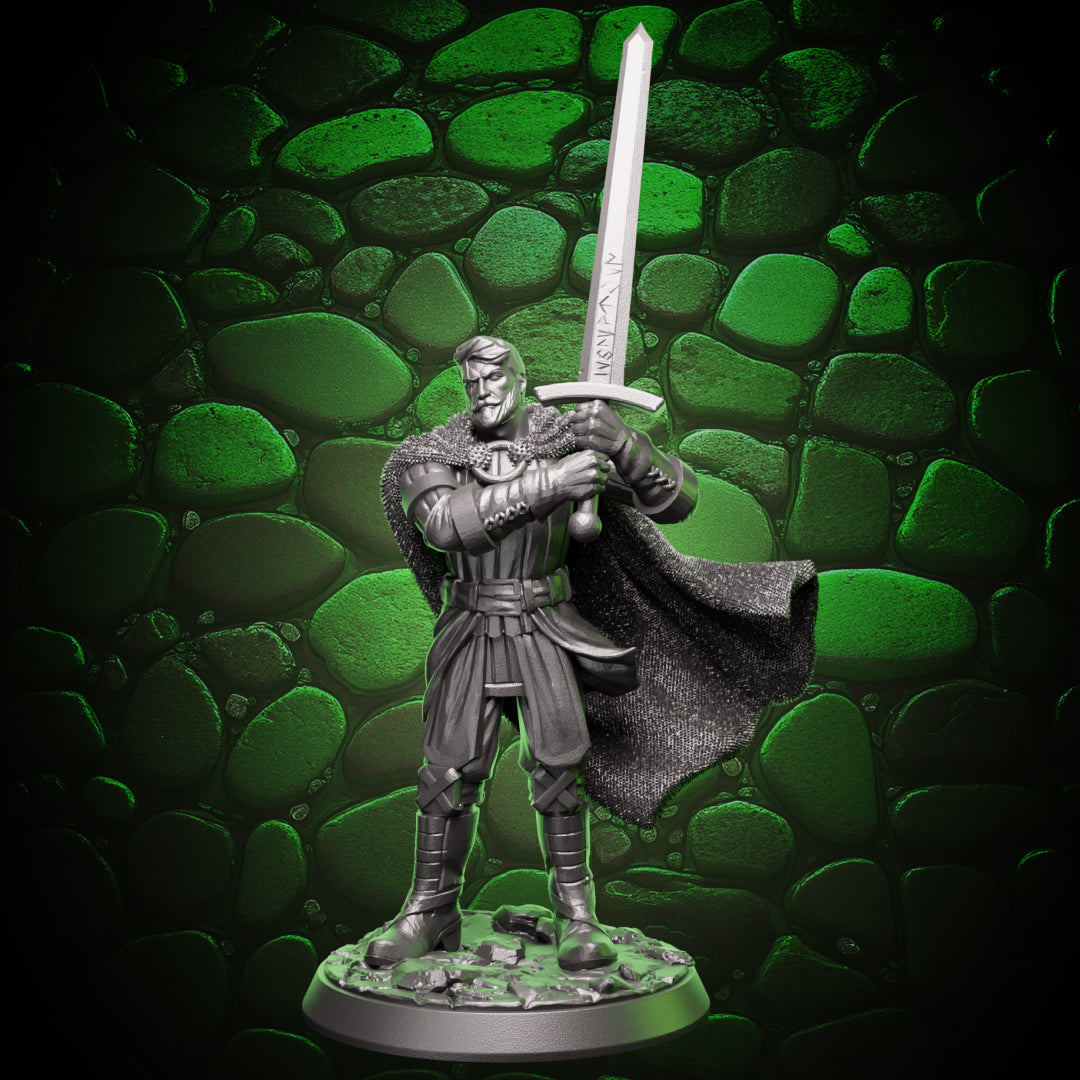 Human Fighter - Greatsword | 5e