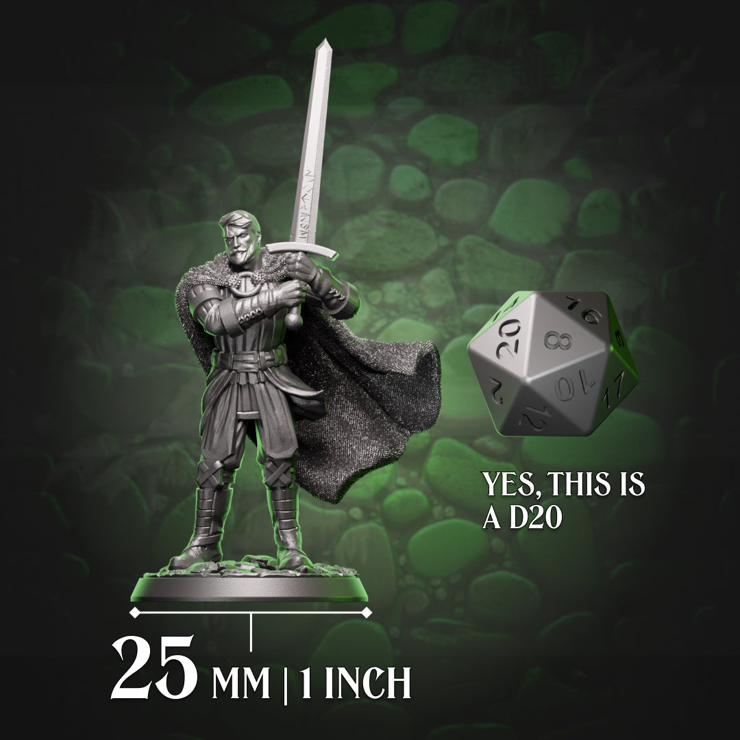 Human Fighter - Greatsword | 5e