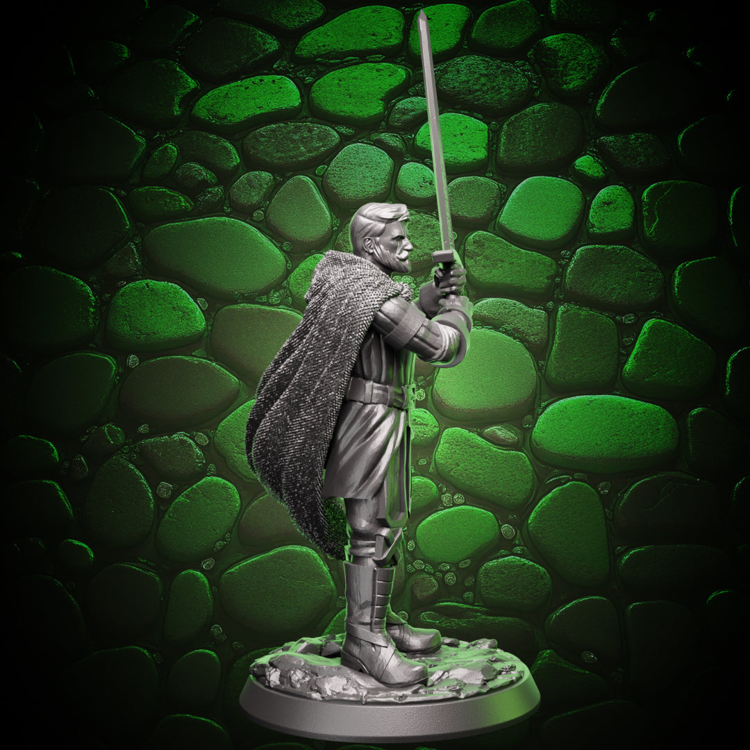 Human Fighter - Greatsword | 5e