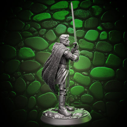 Human Fighter - Greatsword | 5e