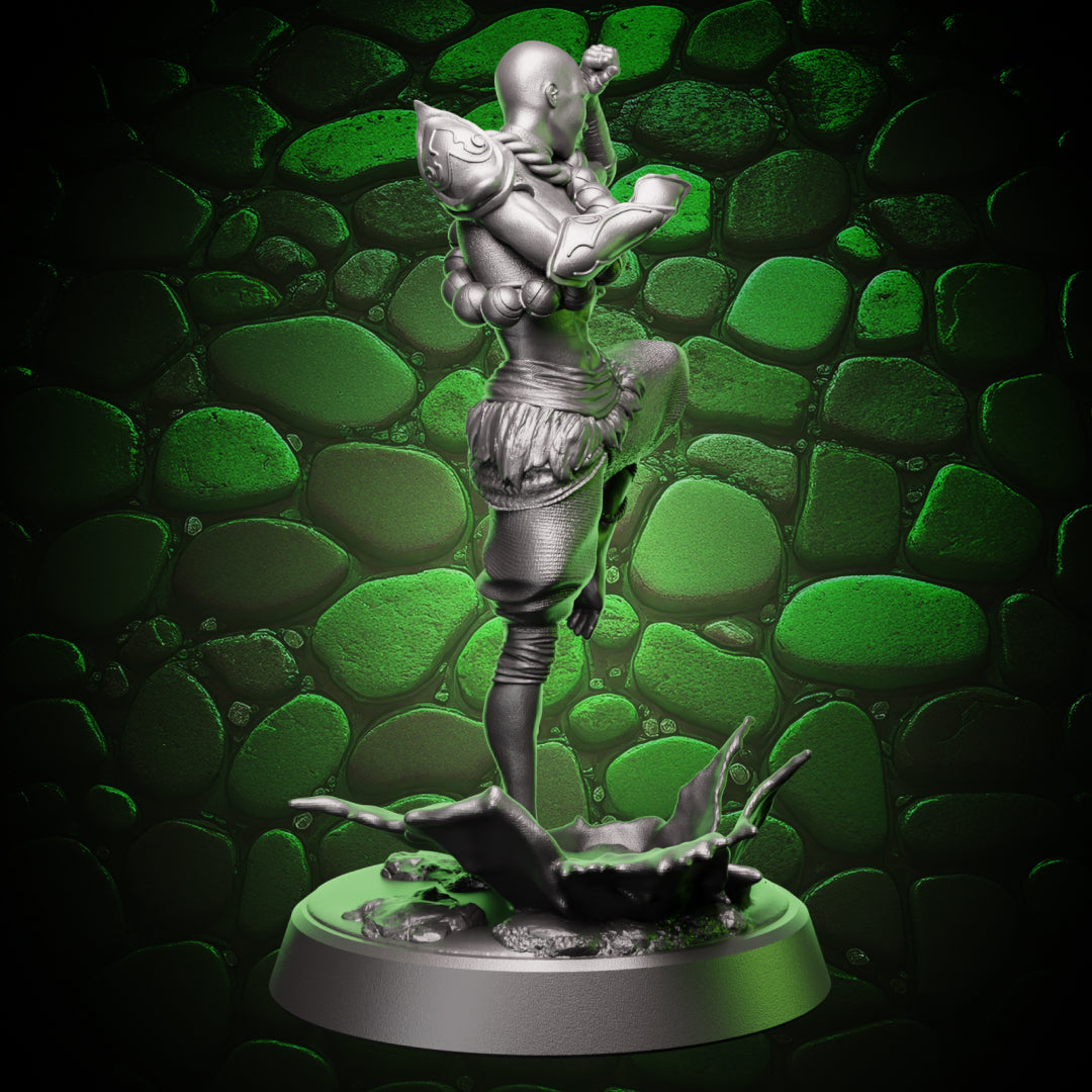 Human Monk - Splash | 5e