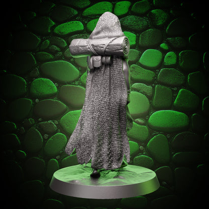 Human Monk - Wanderer | 5e