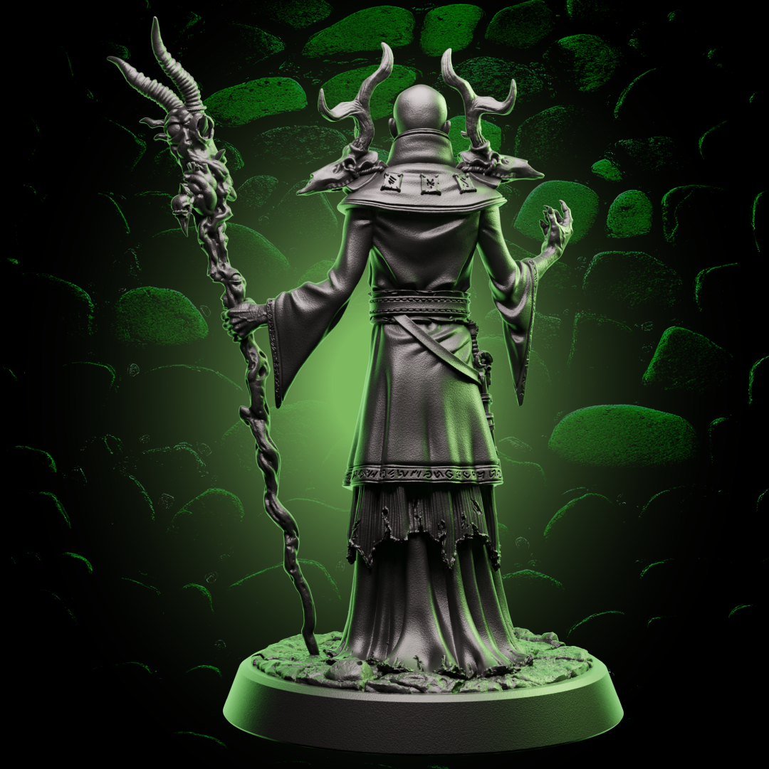 Human Warlock | Staff | 5e