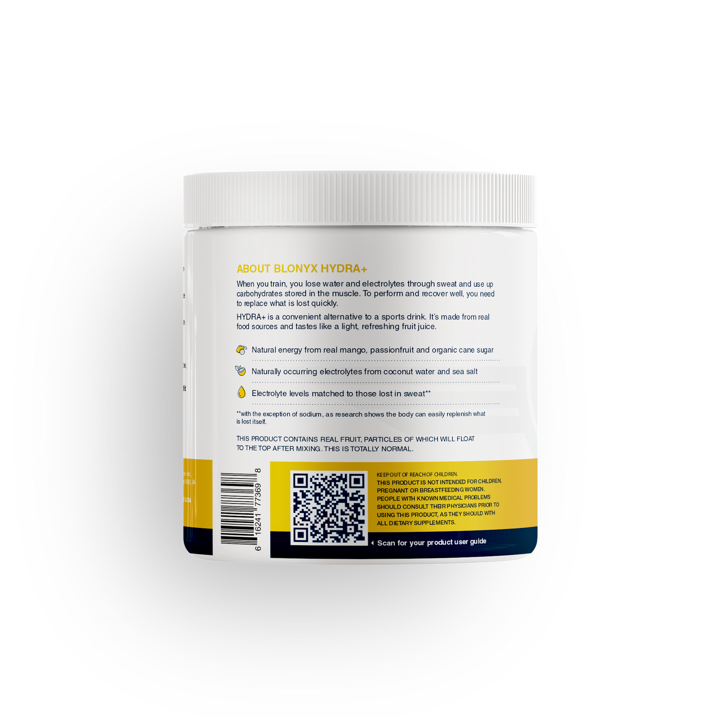 Blonyx Hydra+ - Mangue & Fruit de la passion