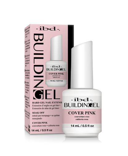 IBD Building Gel Cover Pink