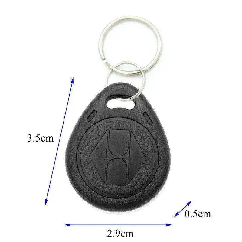 ID Can Be Copied Keychain Blank Writable Access Control Card 10pcs