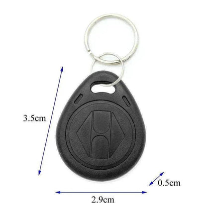 ID Can Be Copied Keychain Blank Writable Access Control Card 10pcs