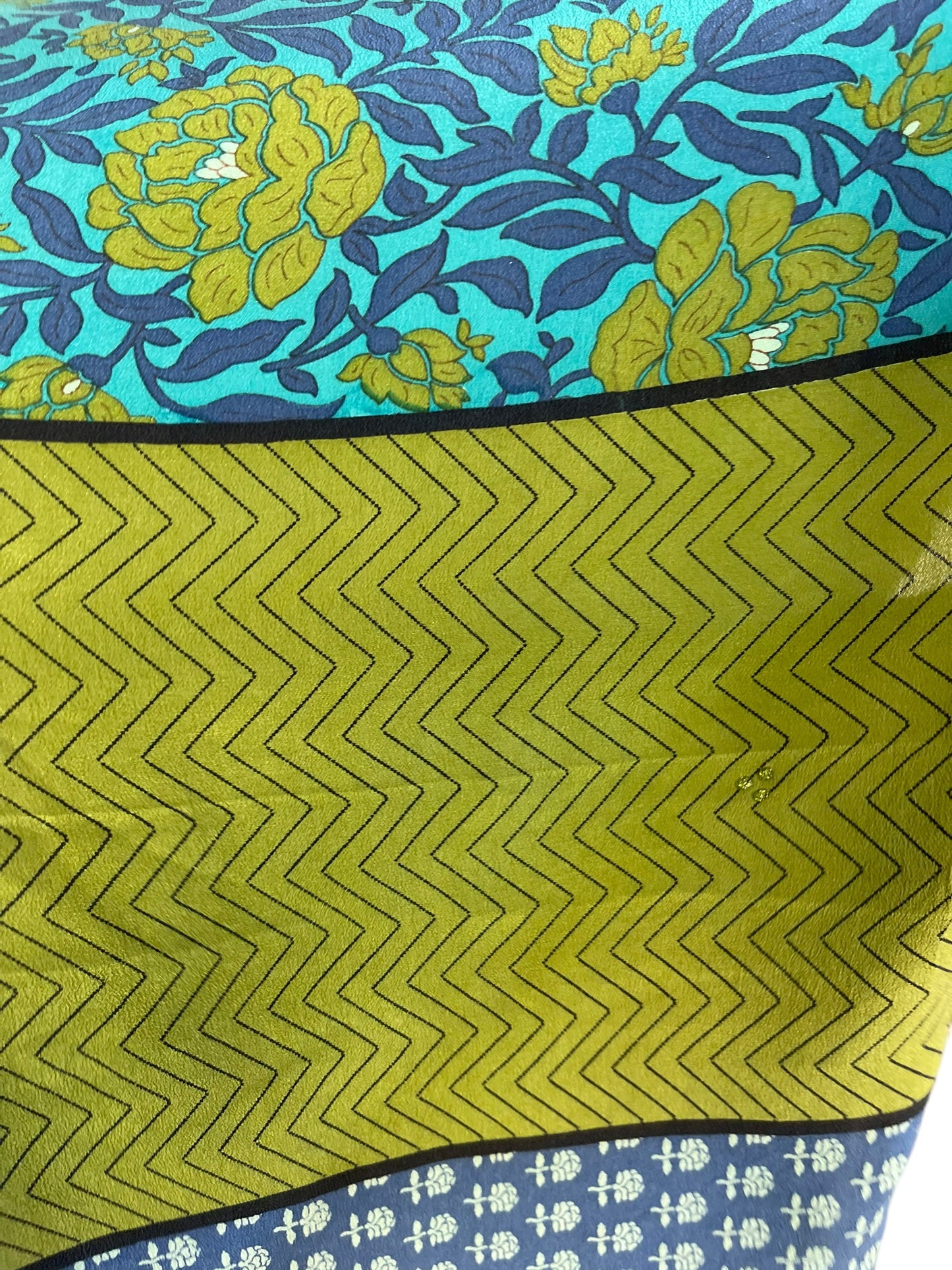 PRC6692 Avatar Pure Silk Waterfall Top