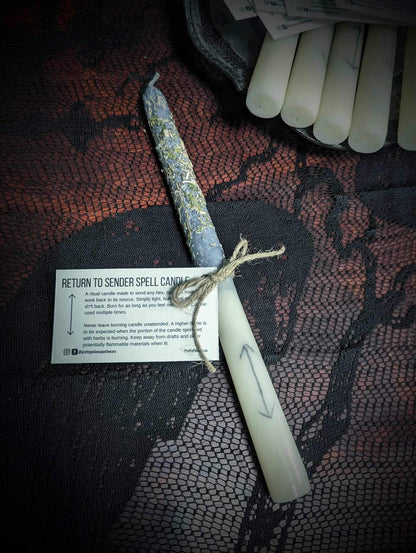 Return to Sender Spell Candle