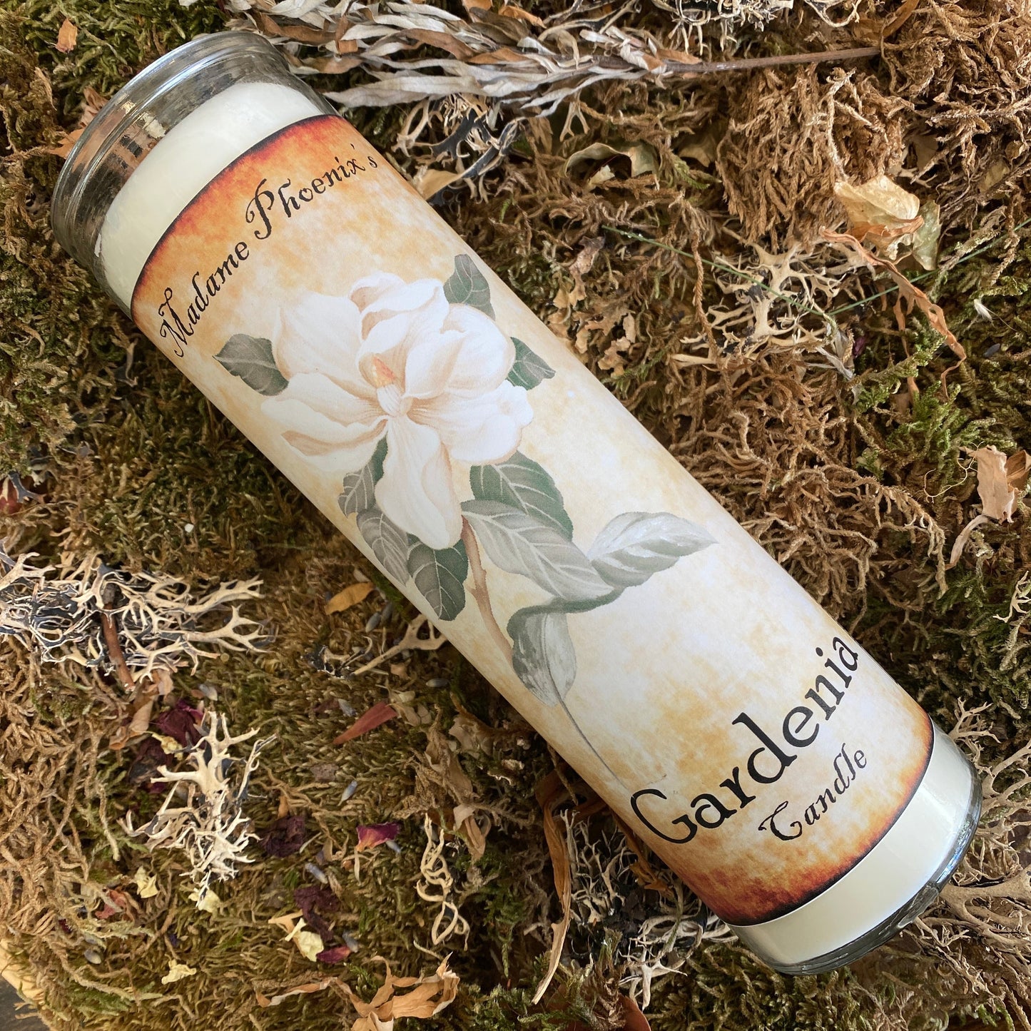 Spring Blessing Flower Candles