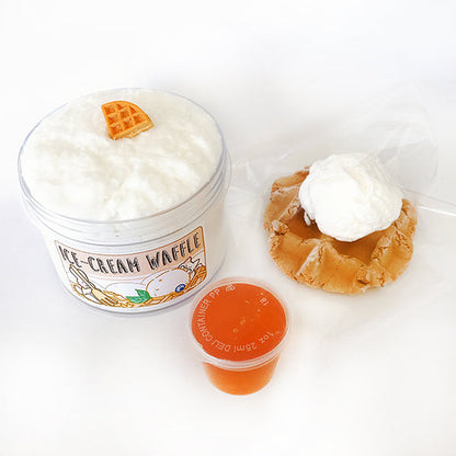Ice-cream Waffle