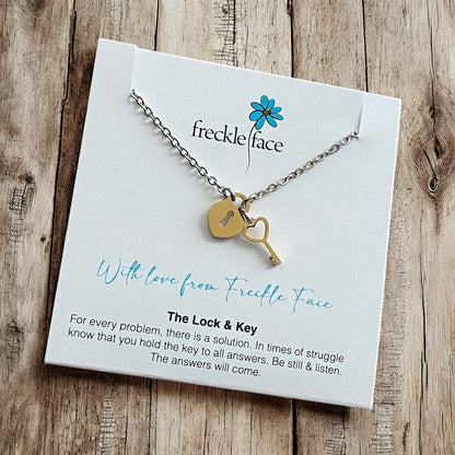 With Love From Freckle Face - Lock & Key