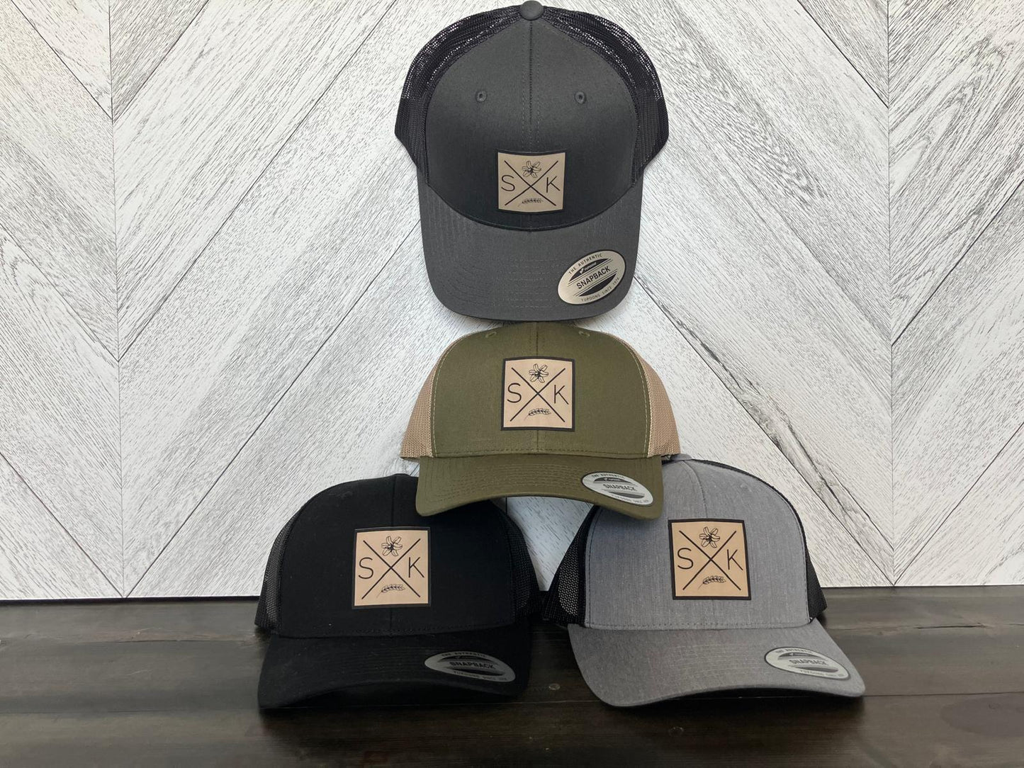 Sask X Retro Trucker Cap | Saskatchewan Hat