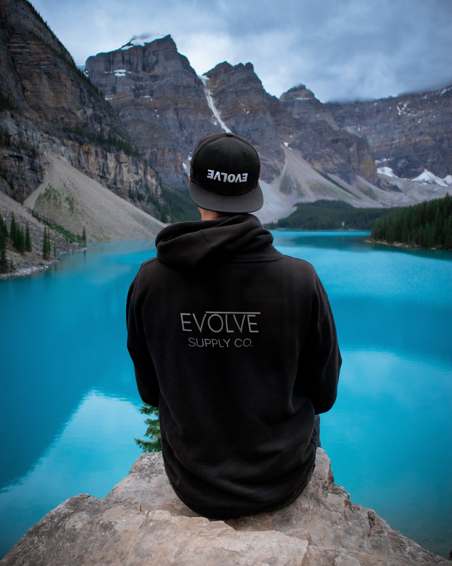 Sweat à capuche Evolve Supply Co
