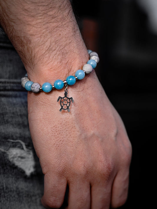 Bracelet Tortue de Mer