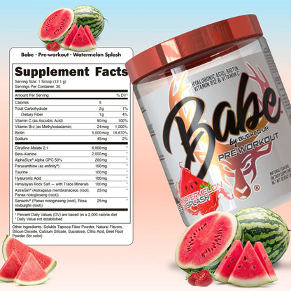 Babe Pre-Workout By Bucked Up