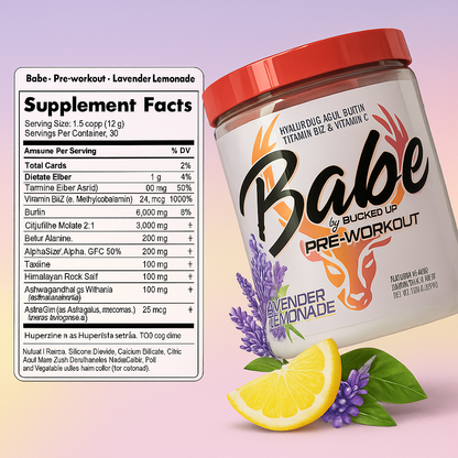 Babe Pre-Workout By Bucked Up