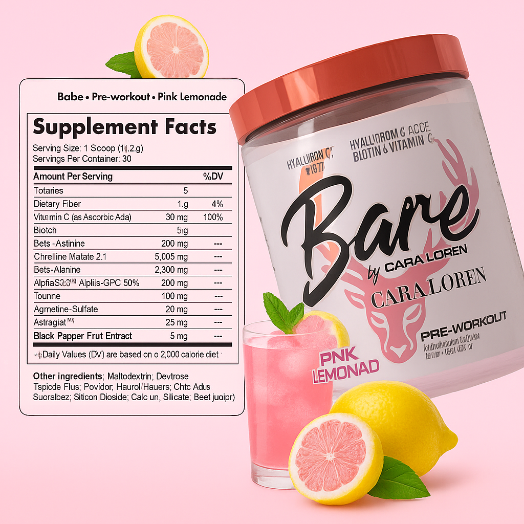 Babe Pre-Workout By Bucked Up