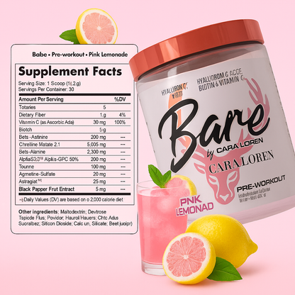 Babe Pre-Workout By Bucked Up