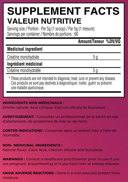 Unity Supplements Creatine