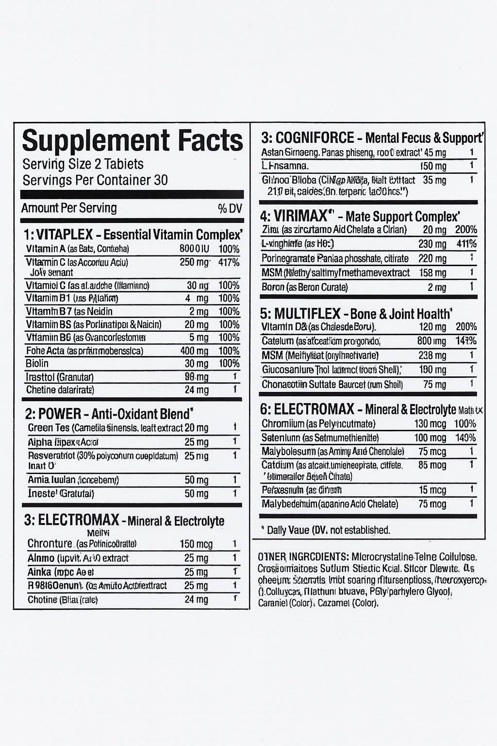 ALLMAX Vitaform For Men