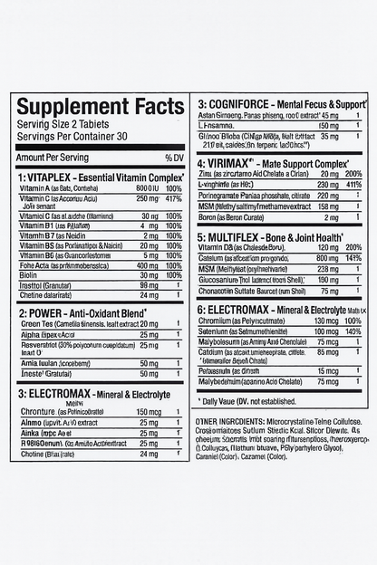 ALLMAX Vitaform For Men