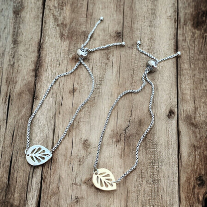 Adjustable Bracelet - The Cutest Leaf