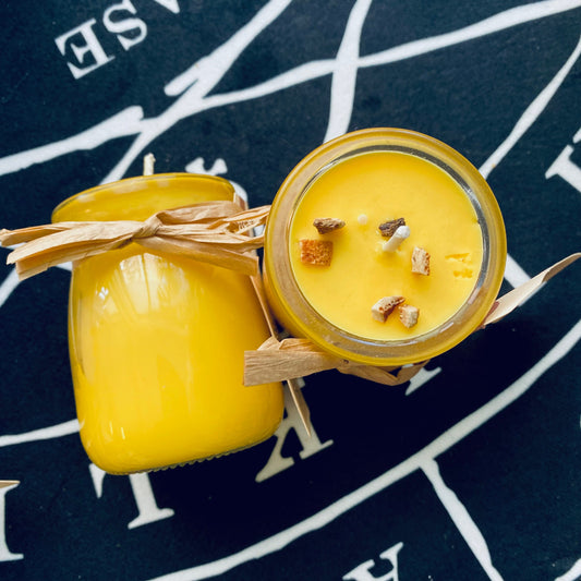 Mini bougies de rituel Bénédiction d'Oshun avec mélange magique d'huiles essentielles