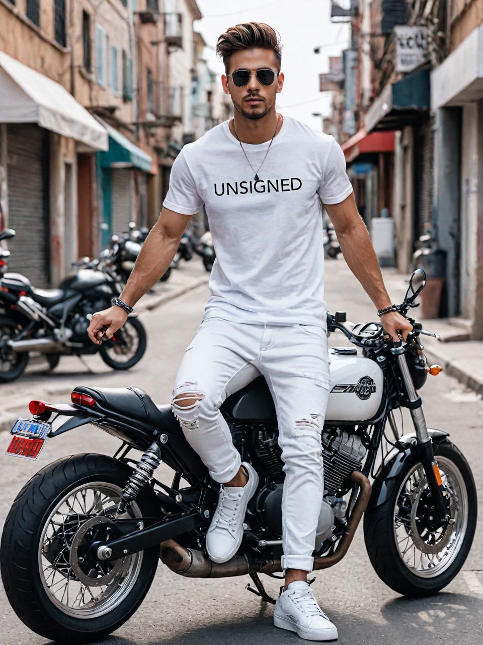 T-shirt vierge