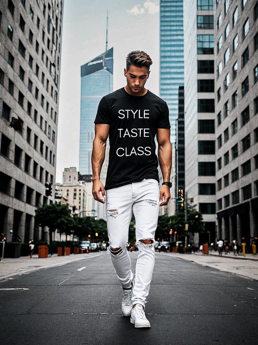 T-shirt Classe Goût Style