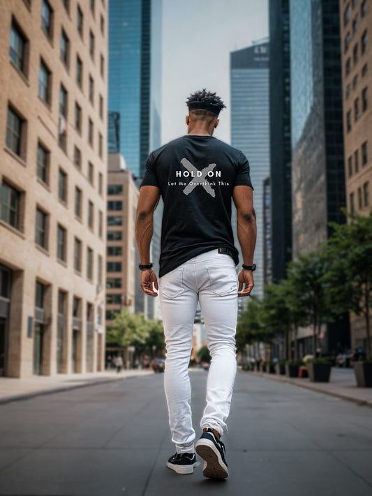 T-shirt « Trop réfléchir »