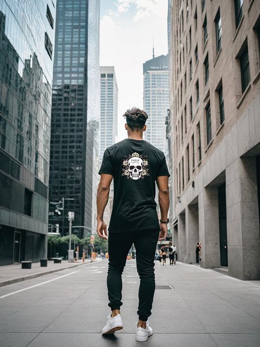 T-shirt Tête de Mort