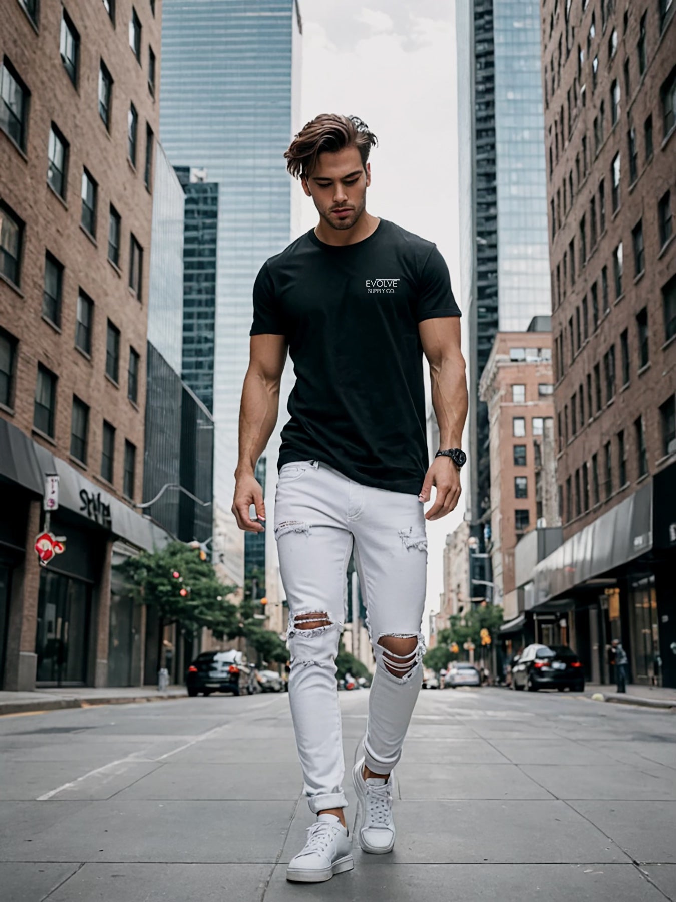 Dear Person Tee - Evolve Supply Co.